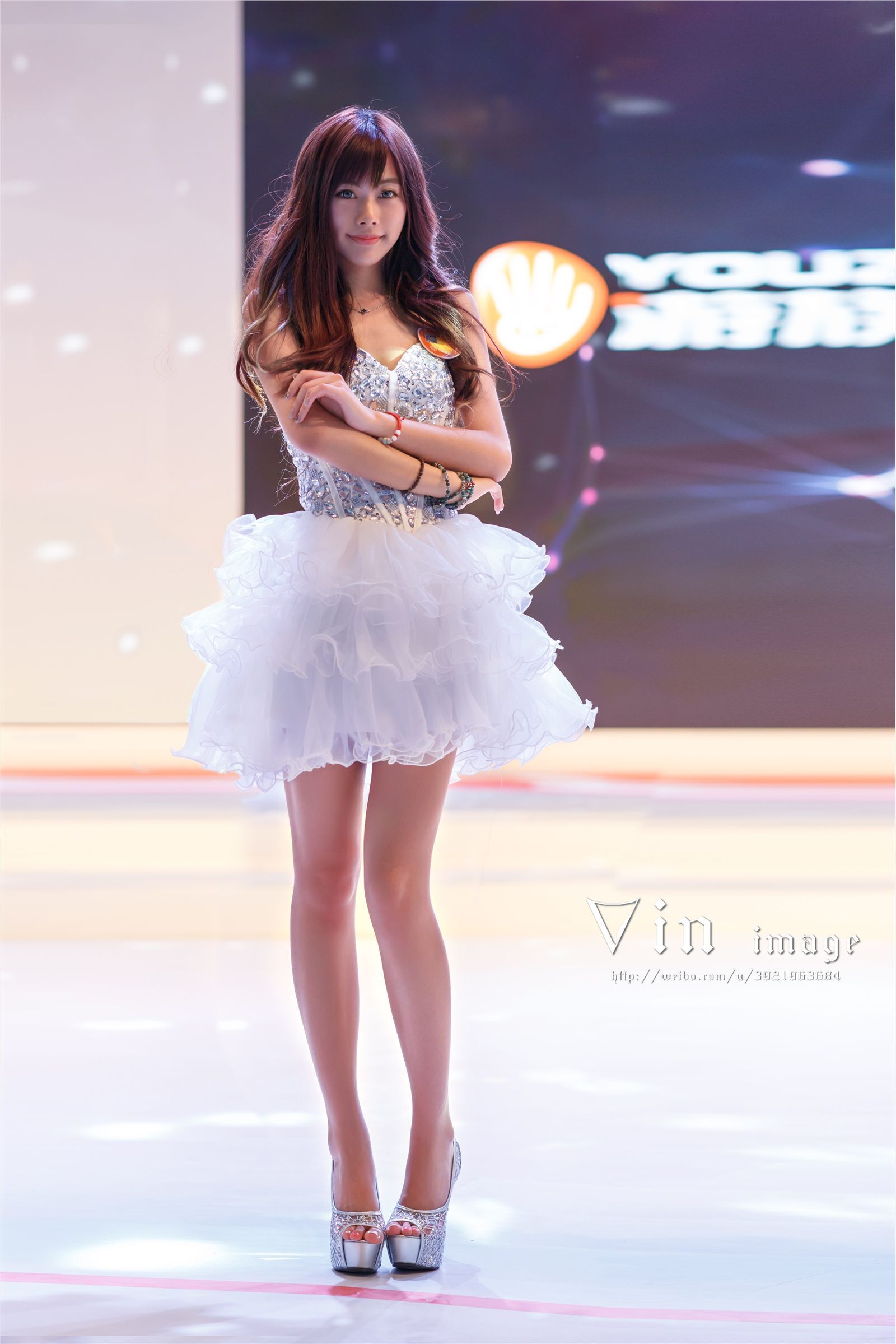 Chinajoy2014游族网络展台女神超清合集 2